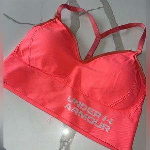 Under armour padded sports bra